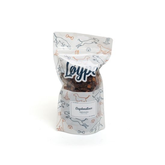 Løype Dogshmallows sušené vepřové plíce