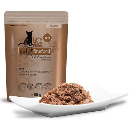 Catz finefood Kapsička CF No.9 se zvěřinou 85 g