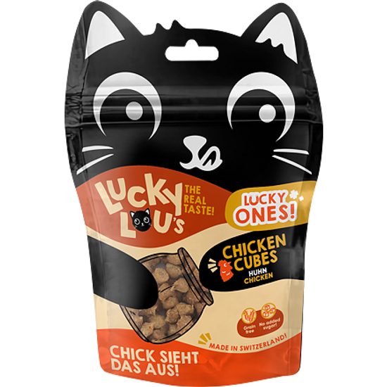 Lucky Lou Lucky Ones Cubes kuřecí 80 g
