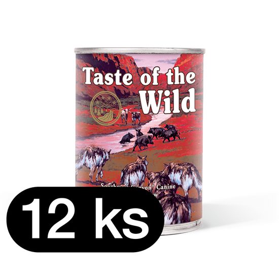 Taste of the Wild Southwest Canyon Can Dog 12x390 g