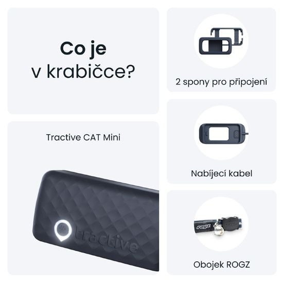 Tractive GPS CAT Mini