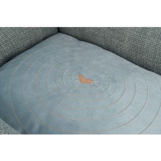 Trixie Pelech VIVIANA obdélníkový s polštářovým okrajem sametová tkanina