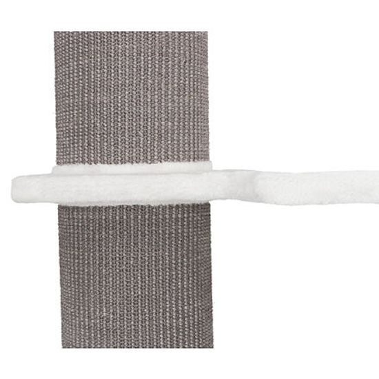 Trixie Škrábadlo ACADIA 3posty montovatelné ke zdi 160cm šedé