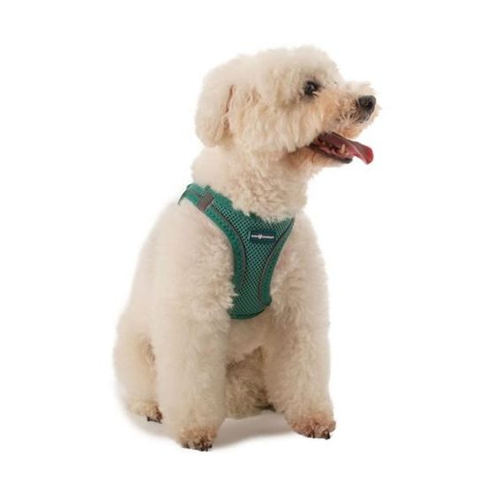 Farm company soft mesh postroj pro psy fialový 2XS 28-32cm