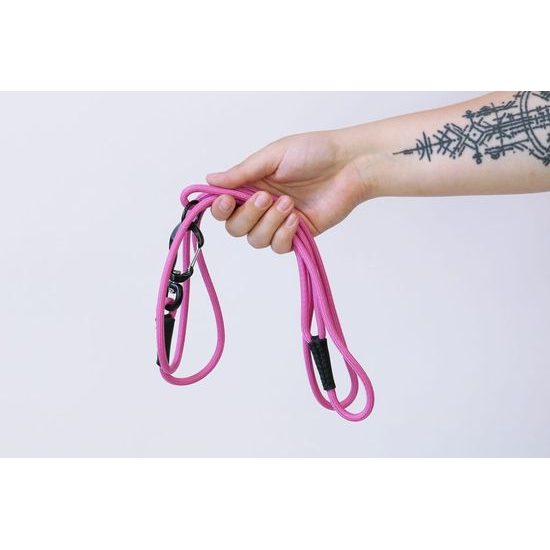 Aminela FERRATA MINI lanové vodítko Růžová
