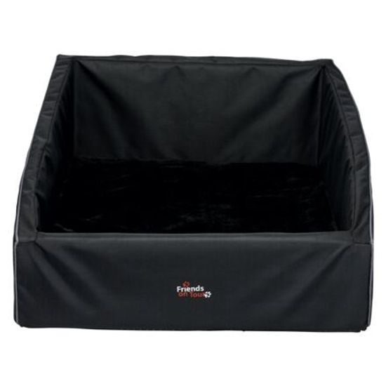 Trixie Pelech pro psa do zavazadlového prostoru 60x50cm černý