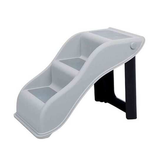 Trixie Protiskluzové schody vnitřní použití 34x39x54cm světle šedá