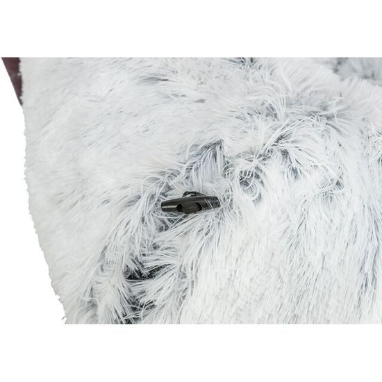 Trixie HARVEY plyšový hrací tunel/donut ø 25 cm/160 cm šedá