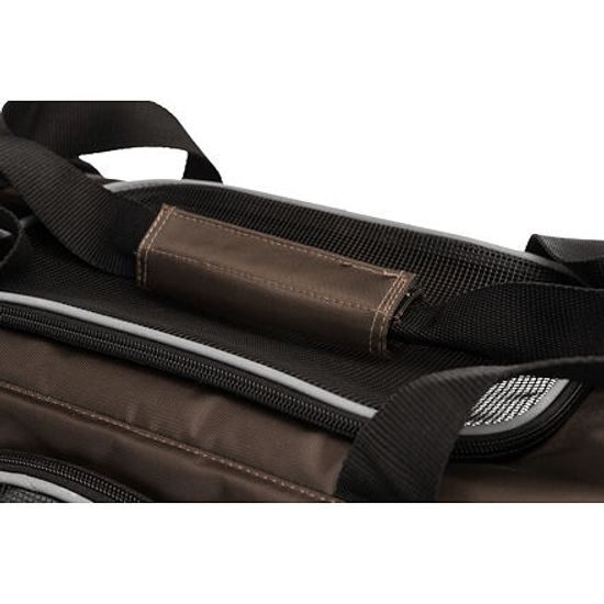 Trixie Transportní taška Joe 28x28x47cm hnědá (max 10kg)