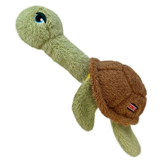 Kong Hračka plyšová Scruffs Turtle M/L