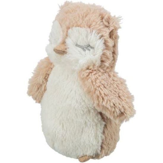 Trixie Be Eco spící sova plyšová hračka bez zvuku 18cm