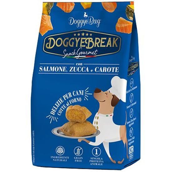 DoggyeBag DoggyeBreak s lososem, dýní a mrkví 180 g