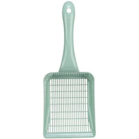 Trixie Plastová lopatka na trus vhodná na ultra jemný písek XL