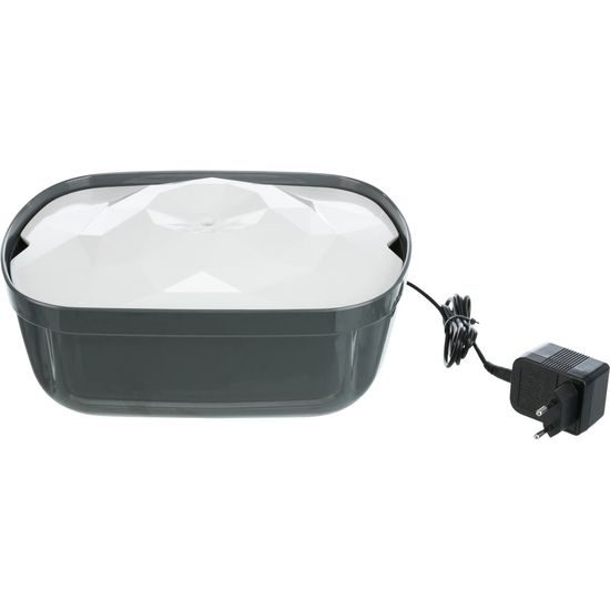 Trixie Pítko fontána Polygon melamin/silikon 2,5 l