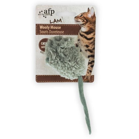 AFP Vlněná myška AFP Lamb se zvukem se šantou