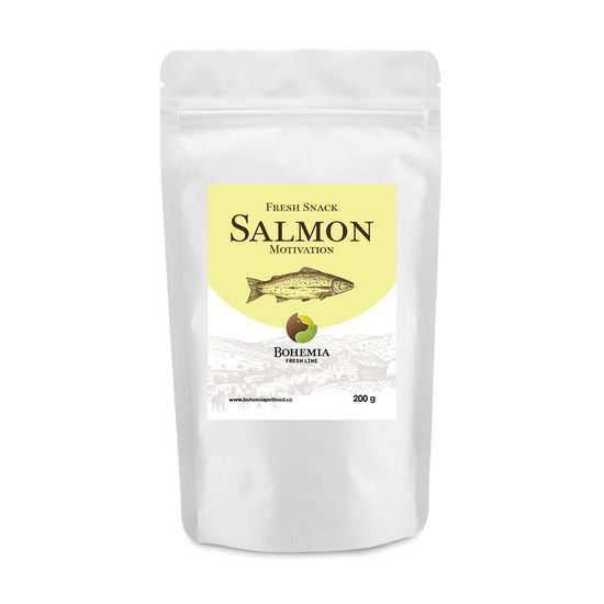 BOHEMIA FRESH Snack Salmon motivation 200g