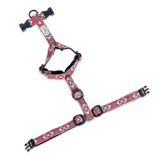 FUNKY DOG Postroj pro malé psy z bavlněných popruhů