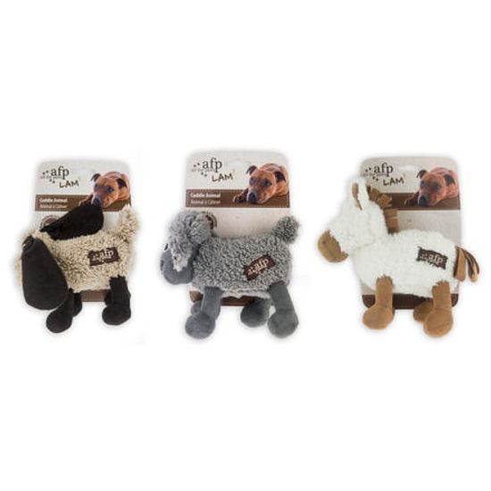 AFP Plyšové zvířátko AFP Lamb s pískátkem
