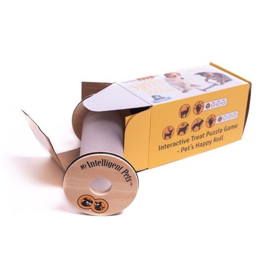 My Intelligent Pets Dřevěný hlavolam Happy Roll