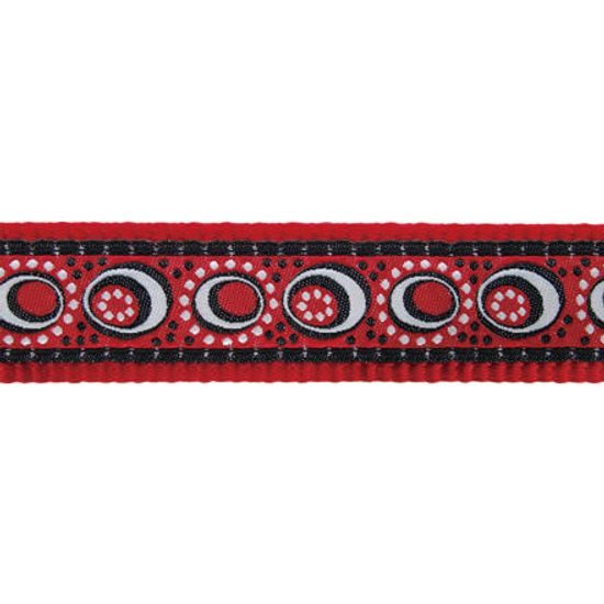 Red Dingo Obojek polostahovací 1,5cm x 26-40cm