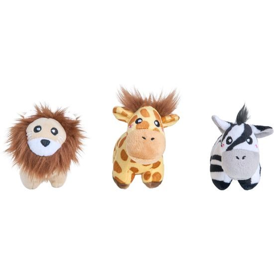 ZippyPaws Miniz Jungle Safari