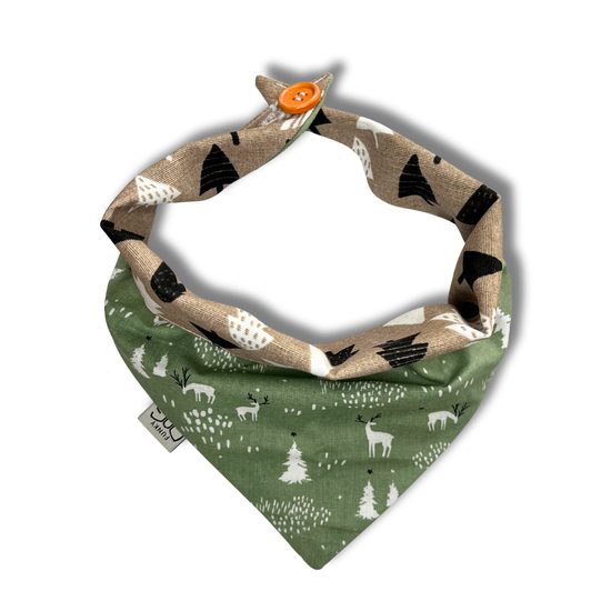 FUNKY DOG Šátek pro psy na Vánoce