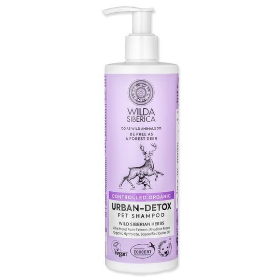 Wilda siberica Šampon Wilda Siberica Urban-detox 400ml