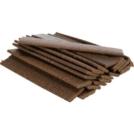 Trixie Soft Snack Happy Stripes hovězí pásky kyblík 500 g