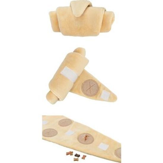 Trixie Snack Croissant plyšová aktivní hračka na pamlsky 40cm