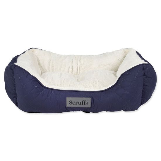 Scruffs Pelech Wilton Box Bed modrý S 50x40cm