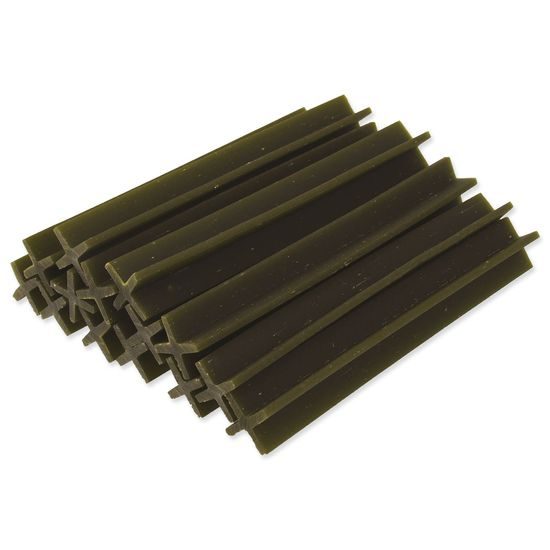 Rasco Pochoutka dental kříž s chlorofylem 19cm 14ks