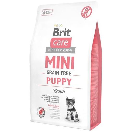 Brit Care Mini Dog Puppy Lamb 2 kg