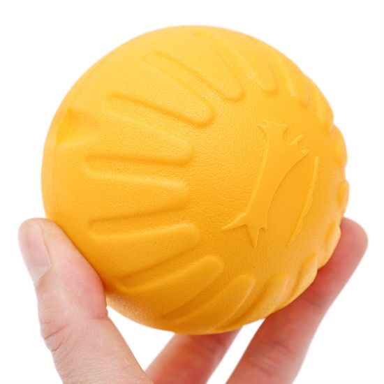 Reedog žlutý pěnový míček ø 9cm