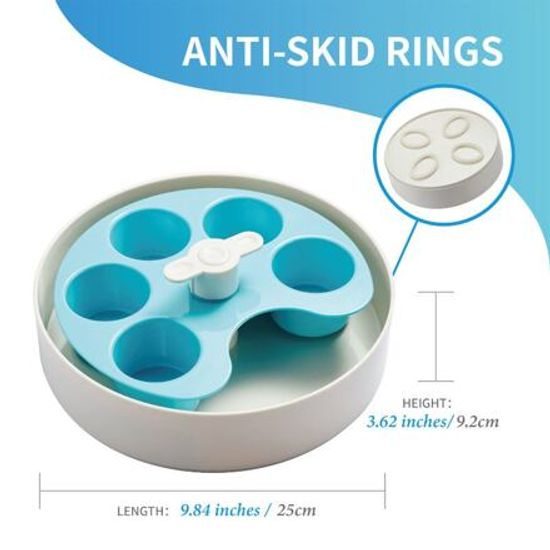 Red Dingo PetDreamHouse interaktivní miska Spin