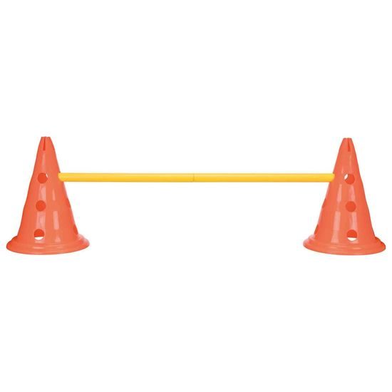 Trixie Dog Activity agility překážky (3 ks) 23 x 30 cm/78 cm oranž/žlutá