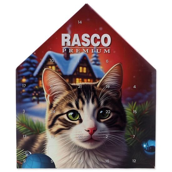 Rasco Premium Kalendář adventní pro kočky