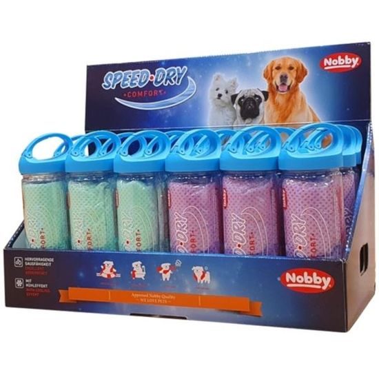 Nobby Ručník absorpční 66x43cm mix mátový fialový