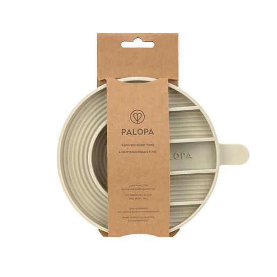PALOPA Slow-Feed Insert Yumo light grey