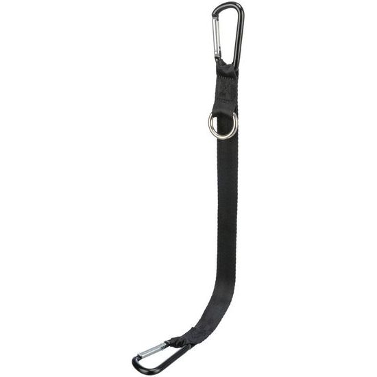 Trixie Univerzální pásový popruh 2 karabiny XS-S: 30 cm/ 25 mm