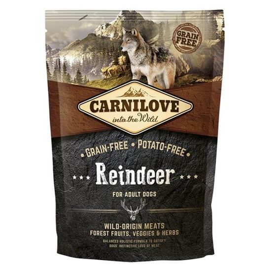 Carnilove Dog Adult Reindeer Grain Free 1,5 kg