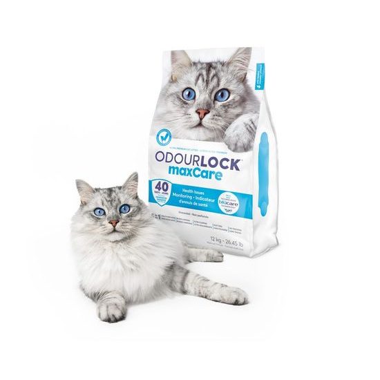 Intersand kočkolit Odourlock maxCare 12kg