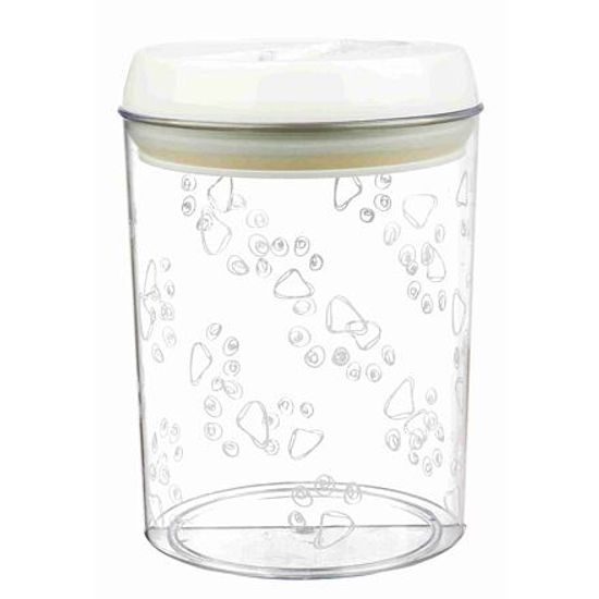 Trixie Plastový zásobník na krmivo a pamlsky 1,5l/ø12x17,5cm