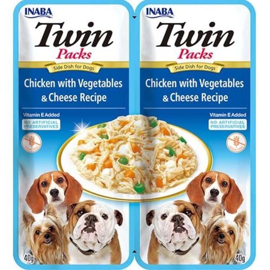 Inaba Twin Packs dog