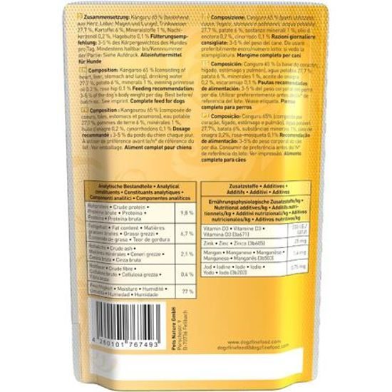 Dogz finefood Kapsička No.6 s klokaním masem 100 g