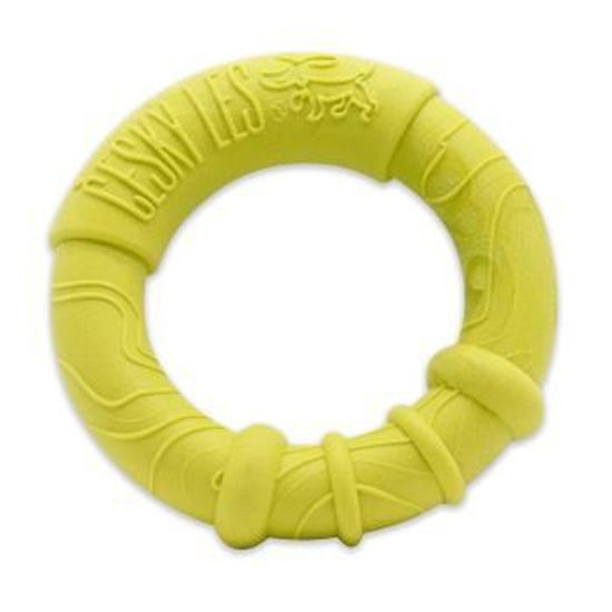 Akinu ČESKÝ LES Házecí kroužek hračka pro psy lesní zelená