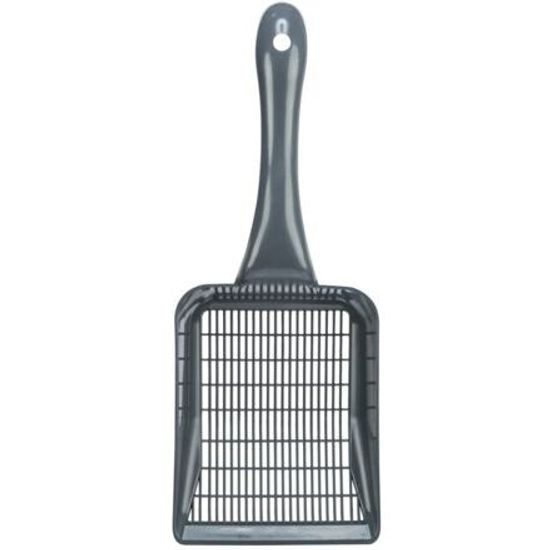 Trixie Plastová lopatka na trus vhodná na ultra jemný písek XL