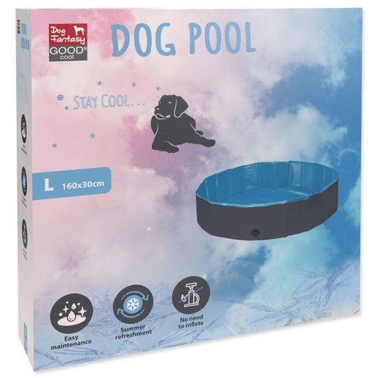 Dog fantasy Bazén kulatý 160x30cm