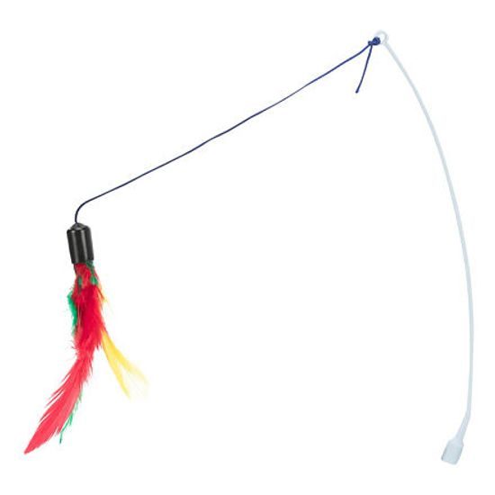 Trixie Catch Me motorová raketa s vábničkou na provázku