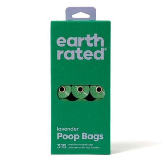 Earth Rated sáčky s vůní levandule 315 ks / 21 rolí