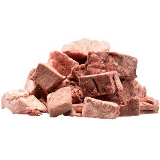 Yummeez Pure Mrazem sušená jehněčí srdíčka 35 g